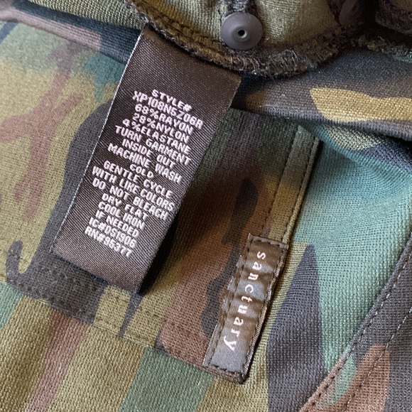 NWT Sanctuary Forest Camo Jegging - Picture 7 of 9